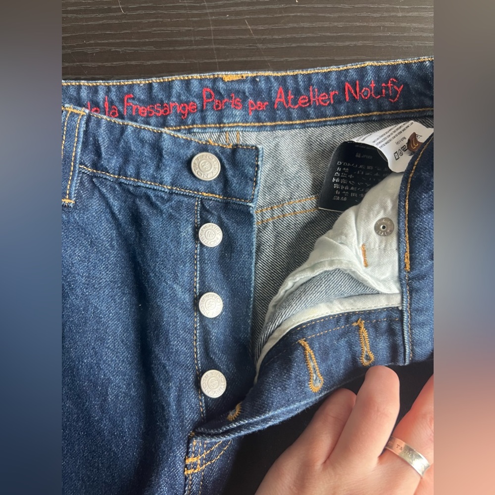 Ines De La Fressange X Atelier Notify Jane Jean View 5